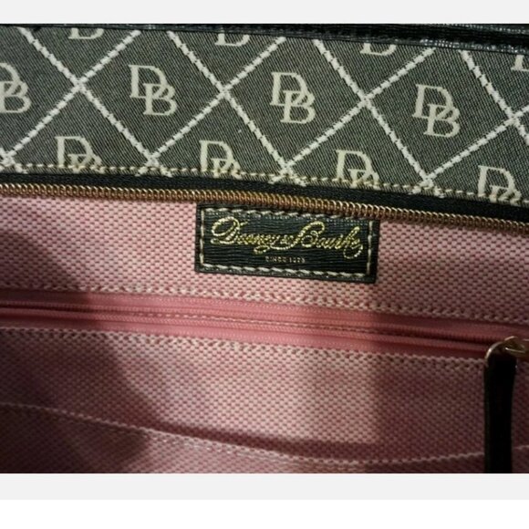 Dooney & Bourke Charleston Tote width 16", height 10" - Picture 9 of 14
